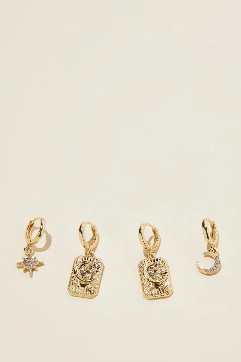 روبي 2Pk Mid Earring